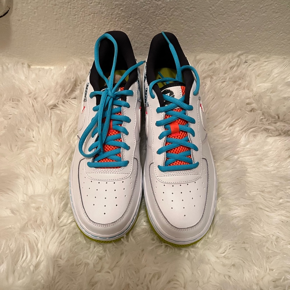 Colorful Air Force ones